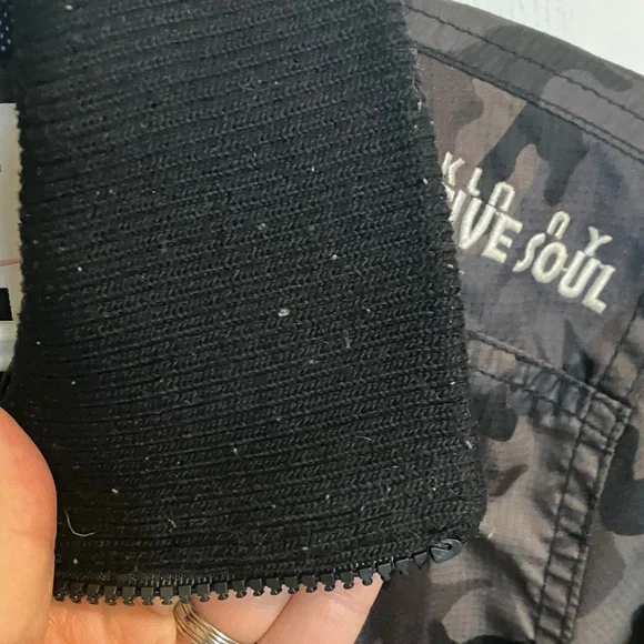 2/$20-Camouflage Zip-Up windbreaker Jacket - Picture 4 of 8